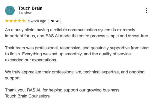 نظر Touch Brain Counselors